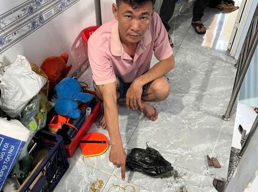 Tây Ninh: Bắt giữ đối tượng đột nhập công ty, cạy két sắt trộm tiền, vàng