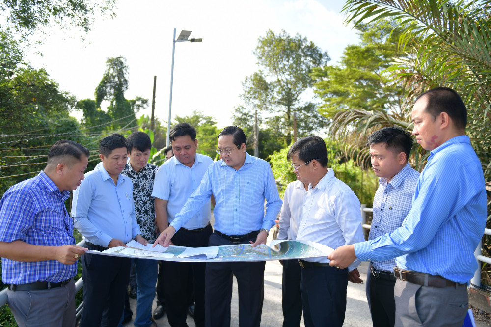 Seven resettlement areas planned for HCMC Ring Road 4