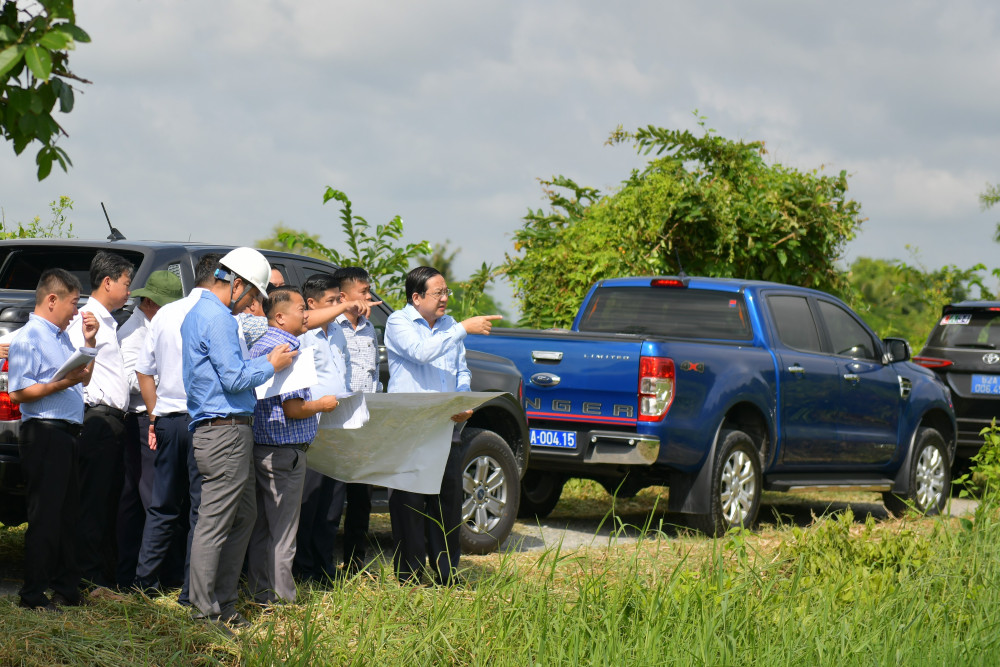 Seven resettlement areas planned for HCMC Ring Road 4