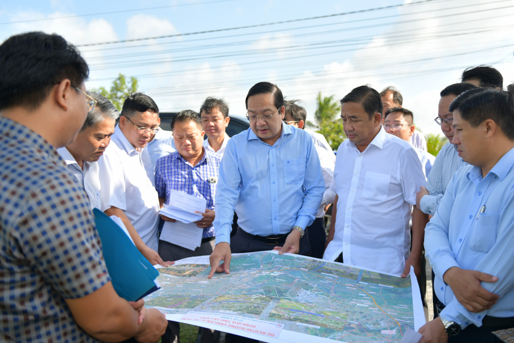 Seven resettlement areas planned for HCMC Ring Road 4