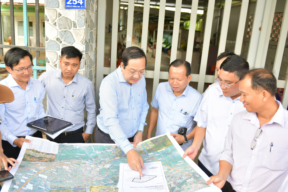 Seven resettlement areas planned for HCMC Ring Road 4