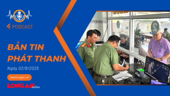 Bản tin phát thanh ngày 02/8/2025