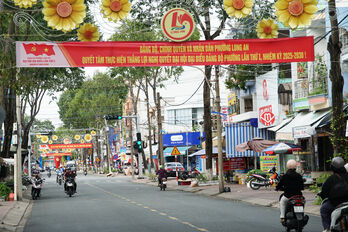Phường Long An - Phát triển theo hướng đô thị xanh, thông minh