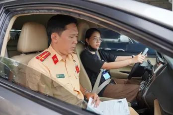 Hơn 2.000 kỳ sát hạch giấy phép lái xe, tỷ lệ đỗ chỉ 69,7%