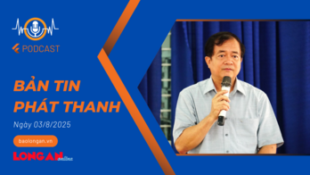 Bản tin phát thanh ngày 03/8/2025