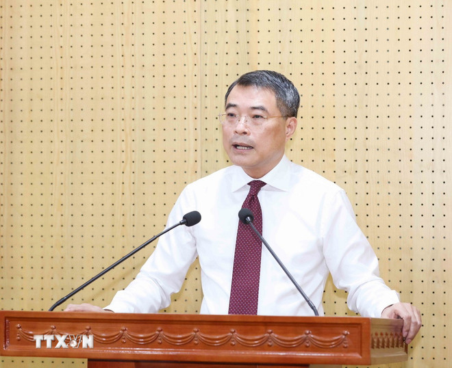 Ông Nguyễn Thanh Bình được bổ nhiệm giữ chức Phó Trưởng Ban Tổ chức Trung ương