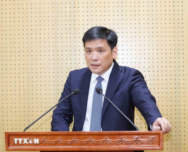 Ông Nguyễn Thanh Bình được bổ nhiệm giữ chức Phó Trưởng Ban Tổ chức Trung ương