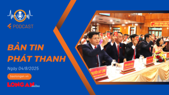 Bản tin phát thanh ngày 04/8/2025