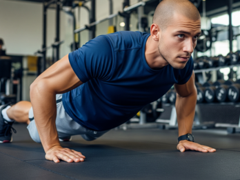 Hít đất và plank: động tác nào đốt mỡ nhanh hơn?