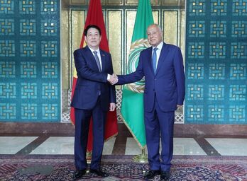 Việt Nam mong muốn phát triển quan hệ hiệu quả hơn nữa với Liên đoàn Arab