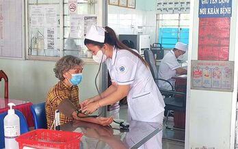 Giữ vững 'pháo đài' y tế cơ sở