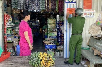 Người dân Mỹ Quý cung cấp 35 nguồn tin cho lực lượng chức năng