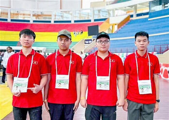 All four Vietnamese students win medals at International Olympiad in Informatics 2025