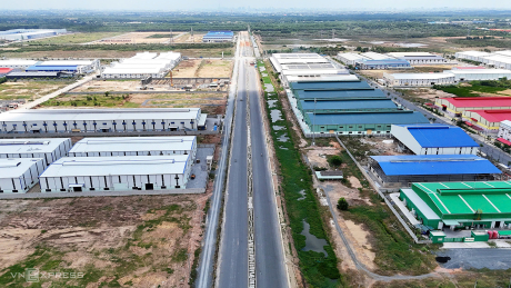 Khơi thông liên kết vùng từ Đường tỉnh 823D