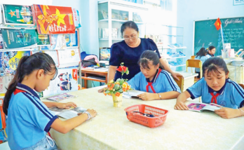 'Gieo mầm' tình yêu sách cho thế hệ trẻ