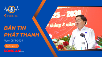 Bản tin phát thanh ngày 05/8/2025