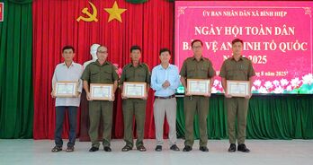 Phong trào Toàn dân bảo vệ an ninh Tổ quốc ở xã biên giới