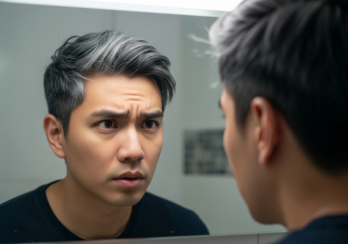 Nguyên nhân nào gây tóc bạc sớm?