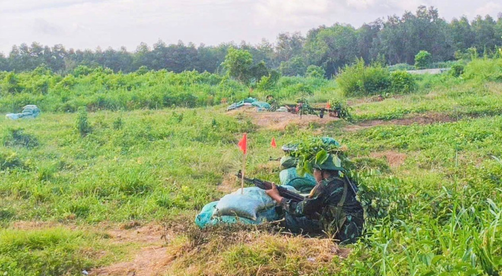 Vững niềm tin vào - Đại hội Đảng bộ Quân sự tỉnh