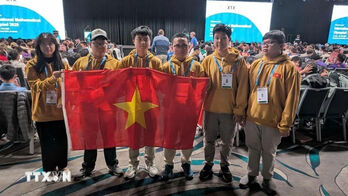 Vietnamese math team sweeps 22 awards at 2025 Asia Olympiad in Tokyo