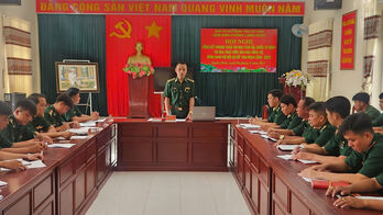 Thi đua thực hiện văn hóa công sở, xứng danh Bộ đội Cụ Hồ