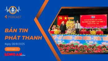 Bản tin phát thanh ngày 06/8/2025