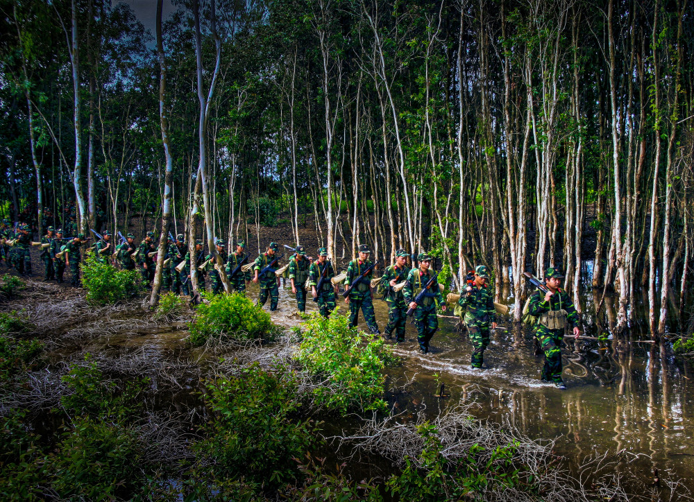 Nâng cao chất lượng huấn luyện sẵn sàng chiến đấu