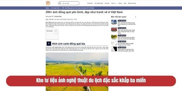 Anhnghethuatdulich.com: Nơi lưu giữ những bức ảnh nghệ thuật, tuyệt đẹp