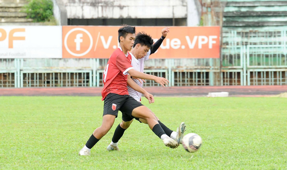U17 Tây Ninh tập luyện chuẩn bị tham dự giải vô địch U17 Quốc gia 2025