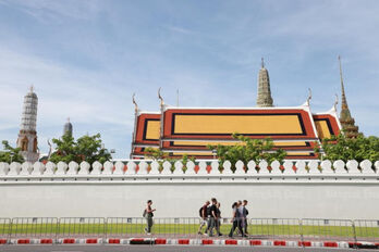 Foreign tourists to Thailand fall 6.5%