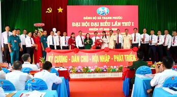 Đồng chí Nguyễn Thượng Bình được chỉ định giữ chức vụ Bí thư Đảng ủy xã Thạnh Phước, nhiệm kỳ 2025-2030
