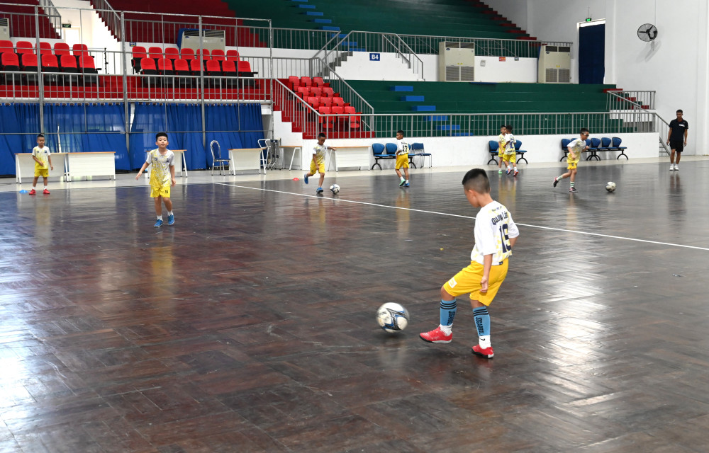 Giải bóng đá U9 toàn quốc là sân chơi cho cầu thủ có tuổi đời nhỏ nhất