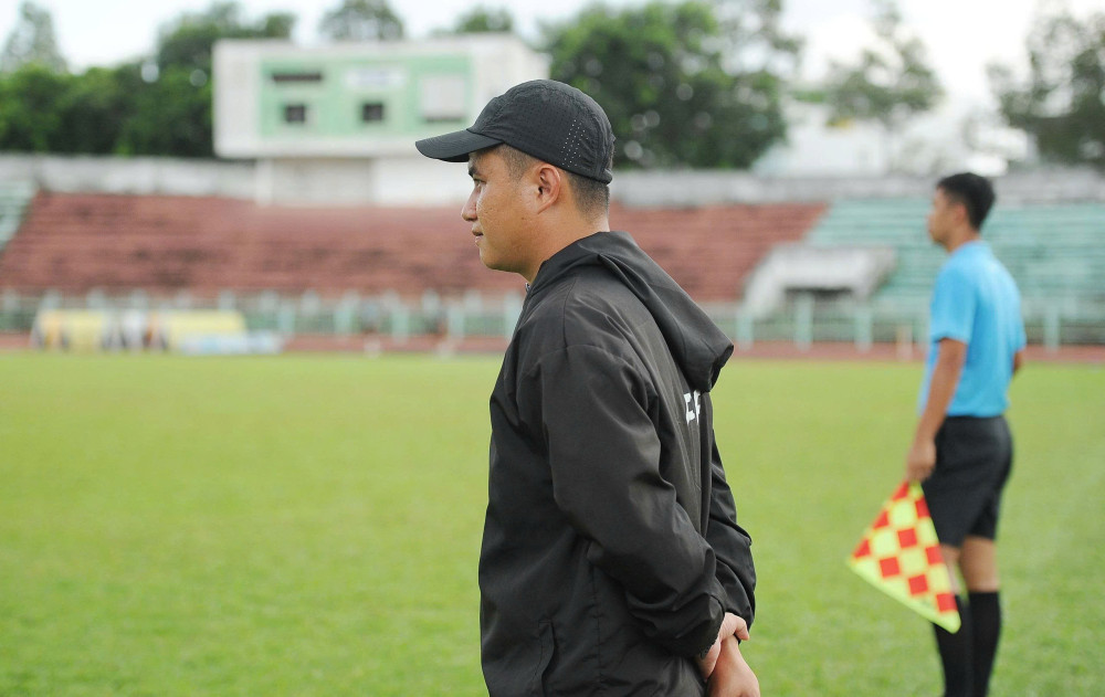 U17 Tây Ninh thắng U17 Becamex TP.HCM trong trận tập huấn