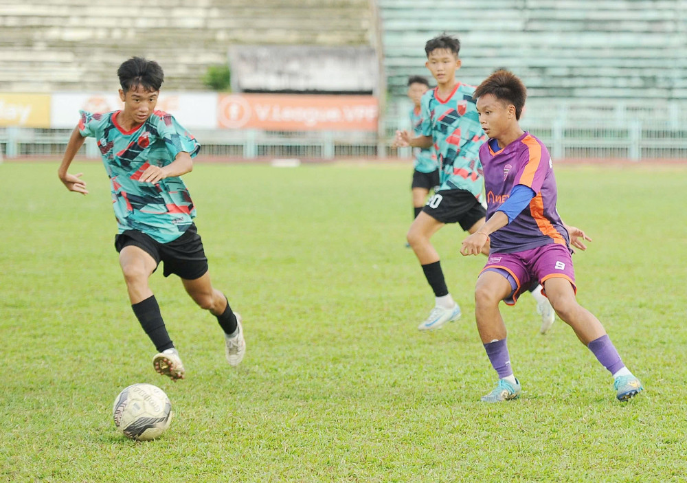U17 Tây Ninh thắng U17 Becamex TP.HCM trong trận tập huấn