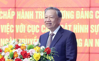 Tổng Bí thư Tô Lâm: Xây dựng lực lượng Cảnh sát hình sự làm chủ công nghệ
