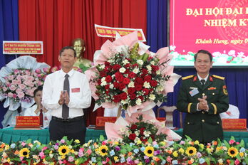 Đồng chí Trần Văn Cường được chỉ định giữ chức vụ Bí thư Đảng ủy xã Khánh Hưng, nhiệm kỳ 2025-2030
