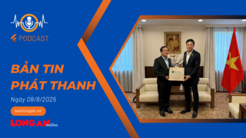 Bản tin phát thanh ngày 08/8/2025