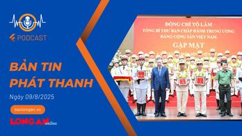 Bản tin phát thanh ngày 09/8/2025