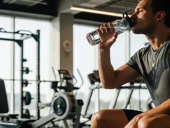 Thời điểm ‘vàng’ uống nước giúp giảm mỡ bụng