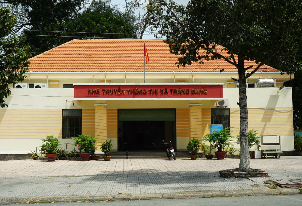 Nhà truyền thống phường Trảng Bàng: 'Địa chỉ đỏ' của người dân xứ Trảng Nhà Truyền thống phường Trảng Bàng hiện nay