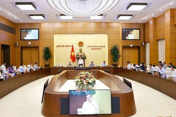 Ngày 11/8 khai mạc Phiên họp thứ 48 của Ủy ban Thường vụ Quốc hội