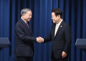 Việt Nam-Hàn Quốc trở thành hình mẫu quan hệ đặc biệt tốt đẹp