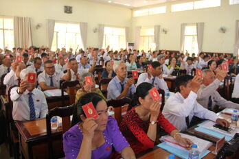 Xã Tân Hưng đề ra 14 chỉ tiêu Nghị quyết thực hiện trong nhiệm kỳ 2025-2030