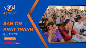 Bản tin phát thanh ngày 11/8/2025