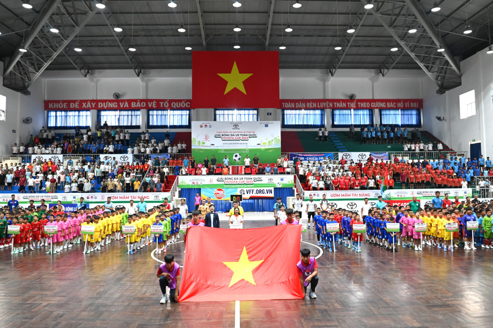 Nghi thức khai mạc giải