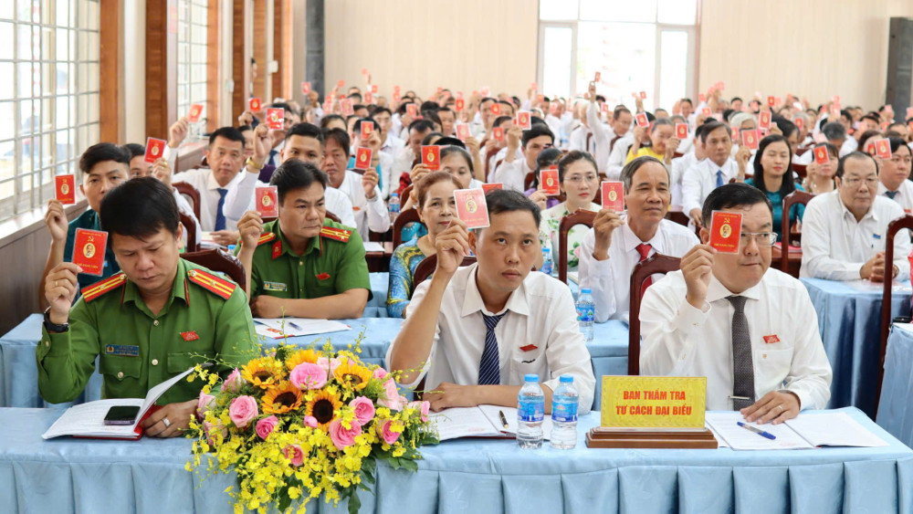 Đảng bộ xã Mỹ Yên đề ra 14 chỉ tiêu Nghị quyết thực hiện trong nhiệm kỳ 2025-2030