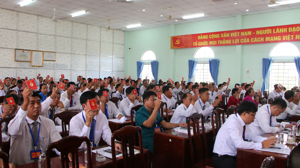 Đồng chí Nguyễn Thị Lụa được chỉ định giữ chức vụ Bí thư Đảng ủy xã Bình Hiệp, nhiệm kỳ 2025-2030