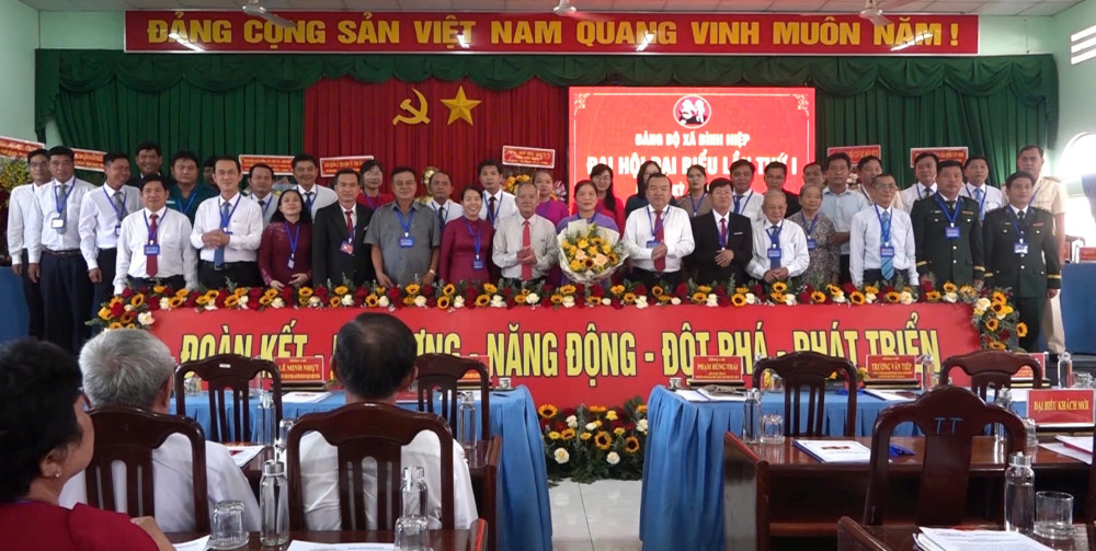 Đồng chí Nguyễn Thị Lụa được chỉ định giữ chức vụ Bí thư Đảng ủy xã Bình Hiệp, nhiệm kỳ 2025-2030