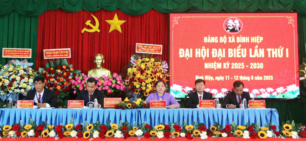 Đồng chí Nguyễn Thị Lụa được chỉ định giữ chức vụ Bí thư Đảng ủy xã Bình Hiệp, nhiệm kỳ 2025-2030