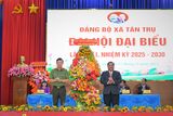 Đồng chí Đặng Hoàng Tuấn được chỉ định giữ chức vụ Bí thư Đảng ủy xã Tân Trụ